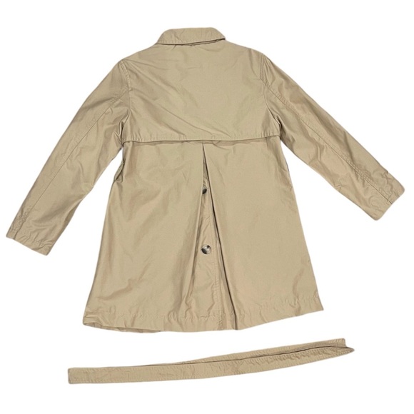 Zara Girls Trench Coat - Picture 2 of 4
